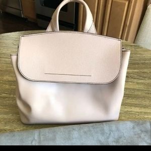 Nwt-Louise et Cie blush colored handbag/backpack